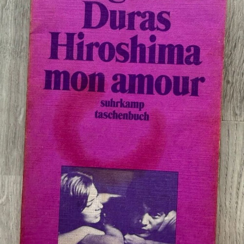 Hiroshima mon amour by Marguerite Duras used, German edition