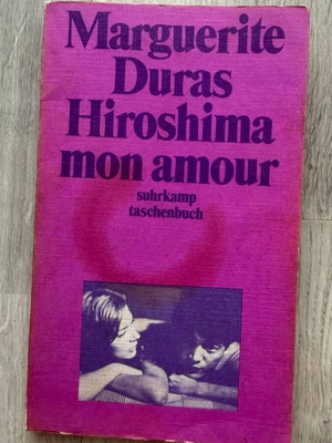 Hiroshima mon amour by Marguerite Duras used, German edition