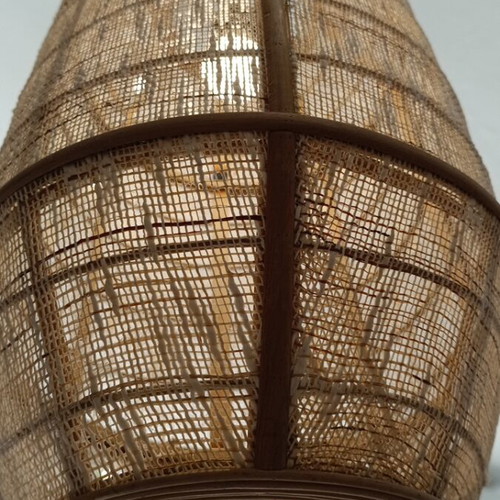Ceiling light bamboo new
