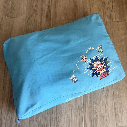 Rogz Blue Cartoon Dog Bed Used Medium/Large 83x56x10cm