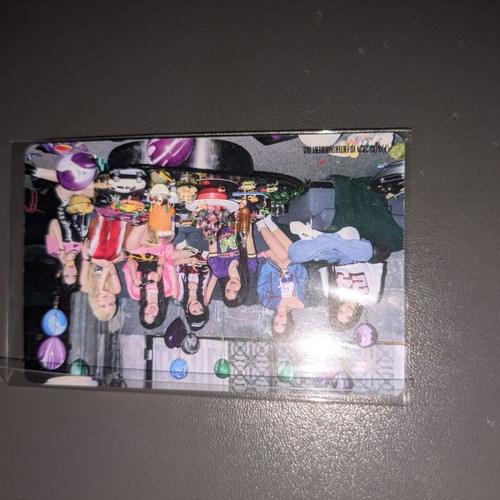 Chiquita official photocard like new