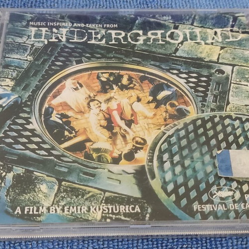 Goran Bregovic Music Inspired And Taken From Underground CD like new