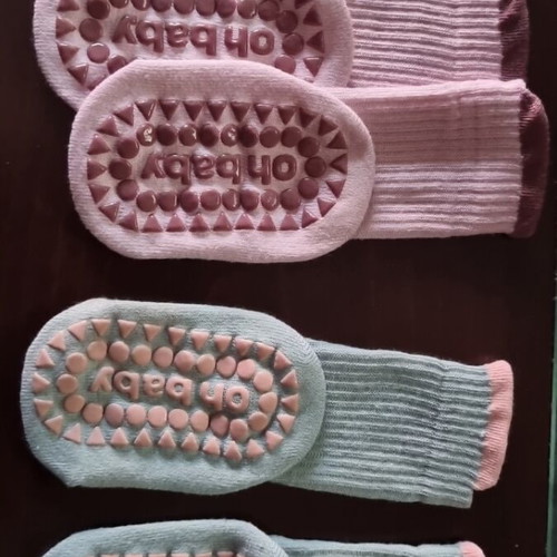 Baby socks new, pack of 2 pairs for up to 18-20 months