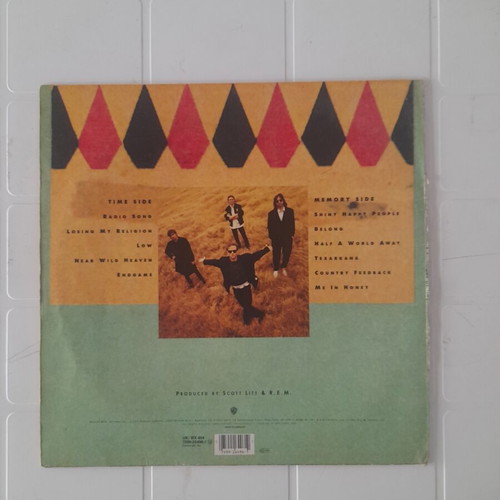 R.E.M. Out of Time vinyl record