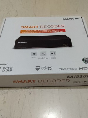 Samsung ME530 HD διπλός δέκτης DVB-T2 DVB-S2 combo