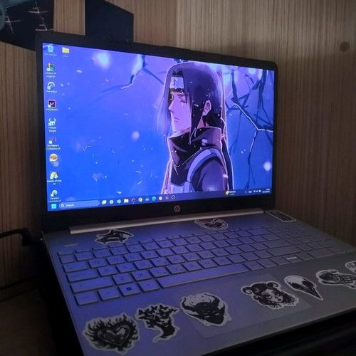 Hp gaming laptop σαν καινούργιο με Ryzen 5 5500U, 16GB RAM, 500GB SSD και δώρα