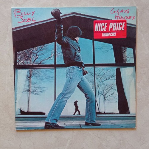 Billy Joel Glass Houses LP used
