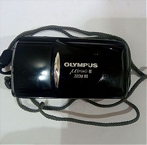 Φωτογραφική μηχανή Olympus mju-II zoom 80