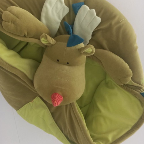 Lilliputiens Doudou Dragon toy storage case used