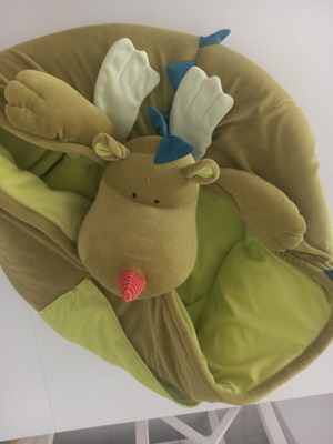 Lilliputiens Doudou Dragon θήκη αποθήκευσης παιχνιδιών μεταχειρισμένη
