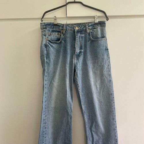Parfois denim jeans medium, used, light blue