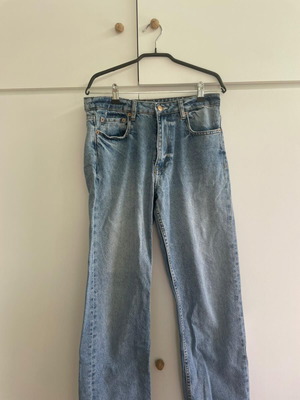 Parfois denim jeans medium, used, light blue