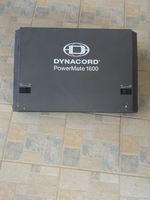 Powermate 1600 console used