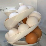 Original egg holder new with space-saving design