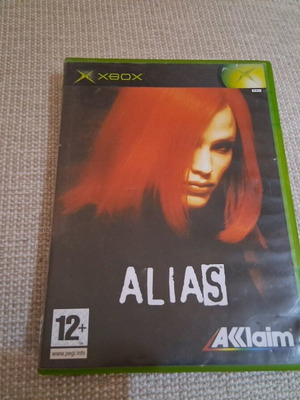 Alias Xbox game used, very good condition