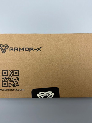 Θήκη iPhone 16 Pro Armor-X AMG καινούργια, αδιάβροχη IP68, military grade