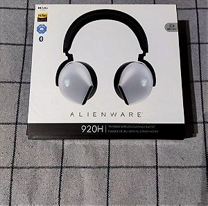 Alienware - Dell AW 920H Ασύρματο Over Ear Gaming Headset με σύνδεση 3.5mm / Bluetooth