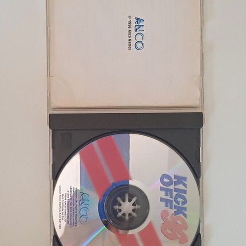 Kick Off 96 PC CD ROM game