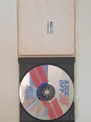 Kick Off 96 PC CD ROM game