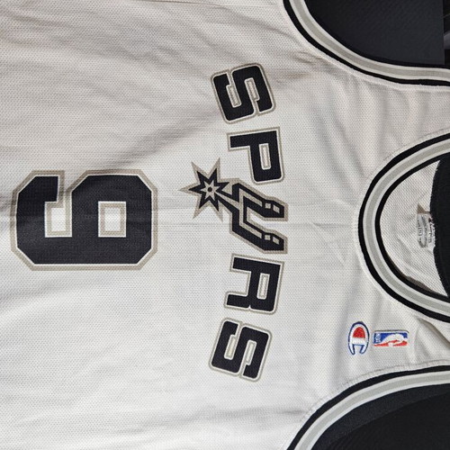 San Antonio Spurs Tony Parker 2006 Champion jersey XL