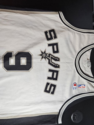 San Antonio Spurs Tony Parker 2006 Champion jersey XL