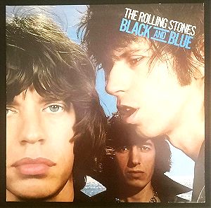 The Rolling Stones – Black And Blue 2ΠΛΟ ΕΞΩΦΥΛΛΟ,ΕΛΛΗΝΙΚΗΣ ΕΓΓΡΑΦΗΣ,ΕΠΑΝΕΚΔΟΣΗ