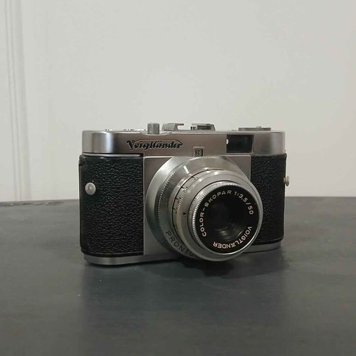 Voigtlander Vito B camera used