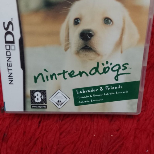 NintenDogs Labrador & Friends Nintendo DS used without manual