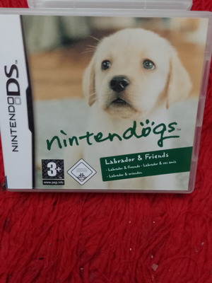 NintenDogs Labrador & Friends Nintendo DS used without manual