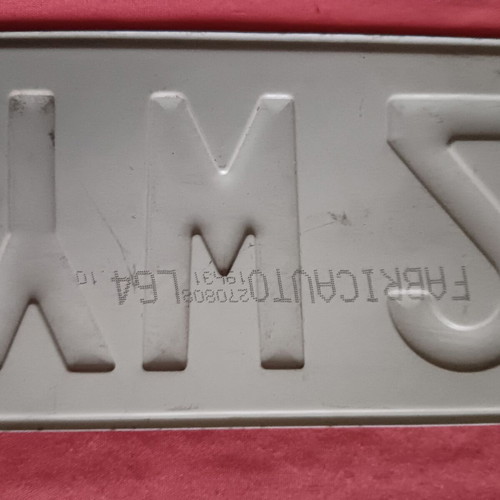 French Collectible Decorative Sign used