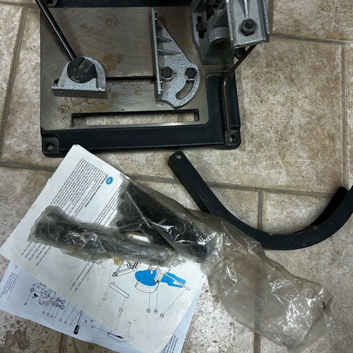 Pogi 50.060 Angle Grinder Base like new
