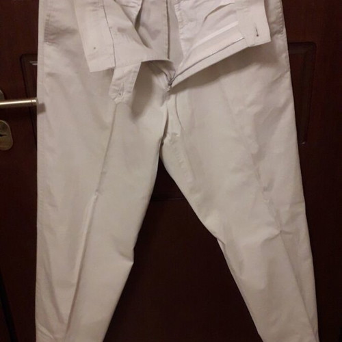 Nautica Classic Fit Cream Pants Like New