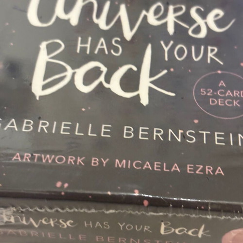 Gabrielle Bernstein The Universe Has Your Back cards new