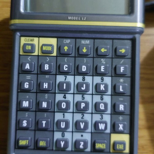 Psion Organiser2 LZ64 like new