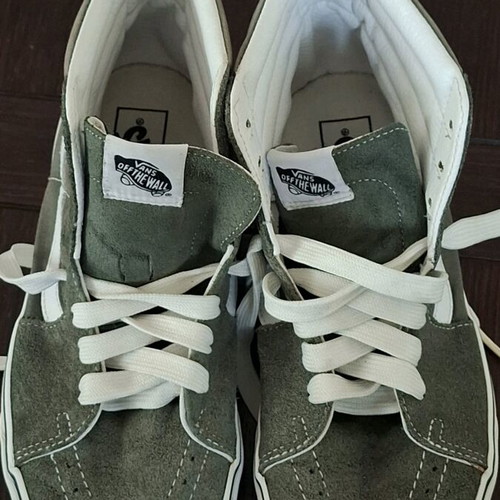 Vans Sk8-hi Vr3 Ανδρικά Μποτάκια Χακί σαν καινούργια, μέγεθος 42.5