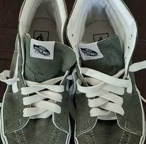 Vans Sk8-hi Vr3 Ανδρικά Μποτάκια Χακί  μέγεθος 42.5 /US 9.5