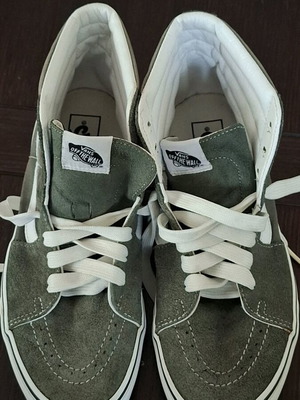 Vans Sk8-hi Vr3 Ανδρικά Μποτάκια Χακί  μέγεθος 42.5 /US 9.5