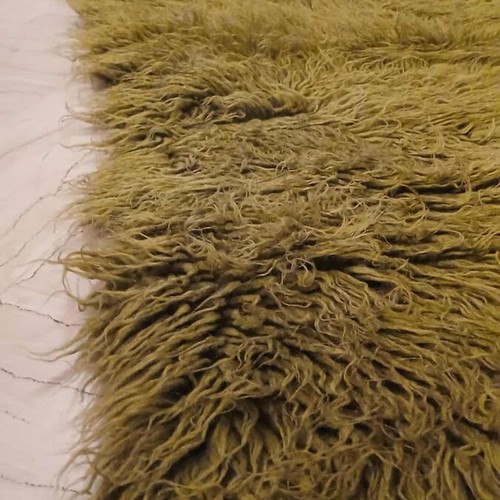 Wool rugs like new, set of 3 runners 1.90x0.60