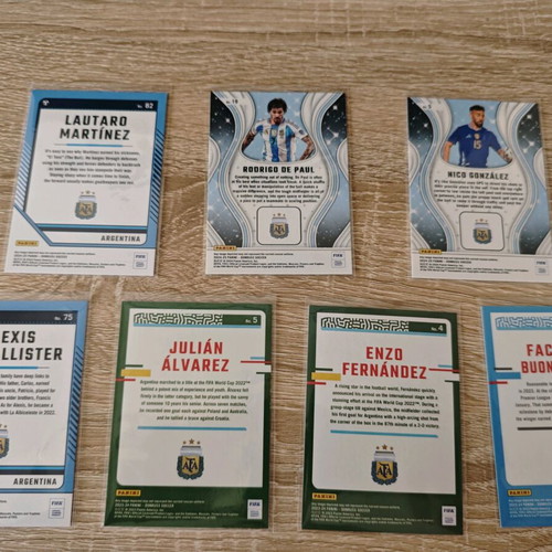 Argentina Donruss Team Set like new