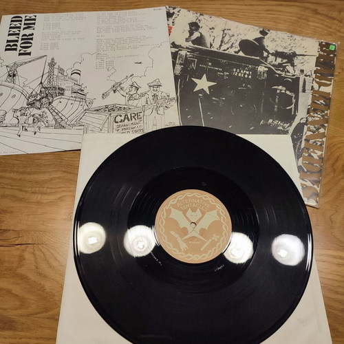 Dead Kennedys - Bleed for me, 1982, Vinyl 12", Single