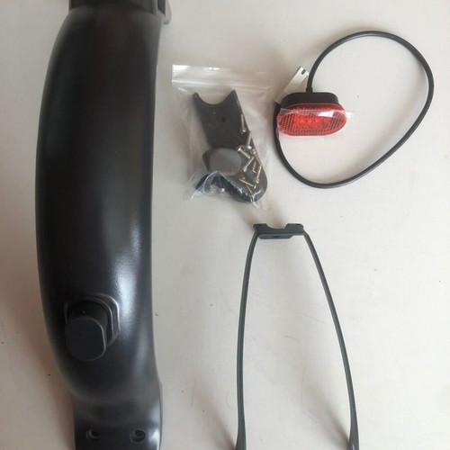 Rear Fender with Bracket and Light new for Xiaomi M365 Pro 2 1S Mi 3