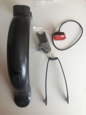 Rear Fender with Bracket and Light new for Xiaomi M365 Pro 2 1S Mi 3