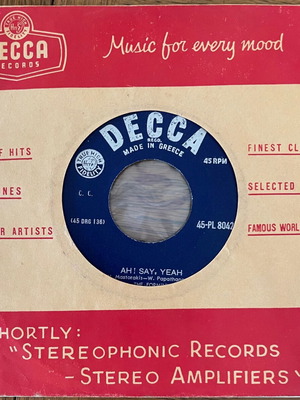 The Forminx Ah! Say Yeah / Elephant Twist 45 used