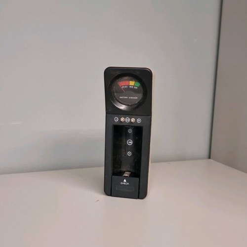 Vintage battery tester used in good condition