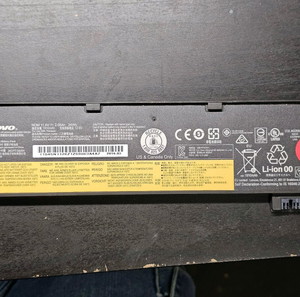 Μπαταρία για λάπτοπ Lenovo ThinkPad X240 X250 X260 X270 T440 T450 T460 11.4V 2.06mAh 45N1126
