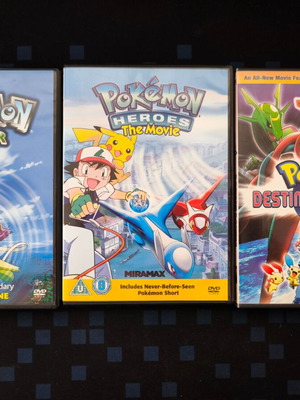 Pokemon Classic Movie Collection Lot 1, 3 DVDs