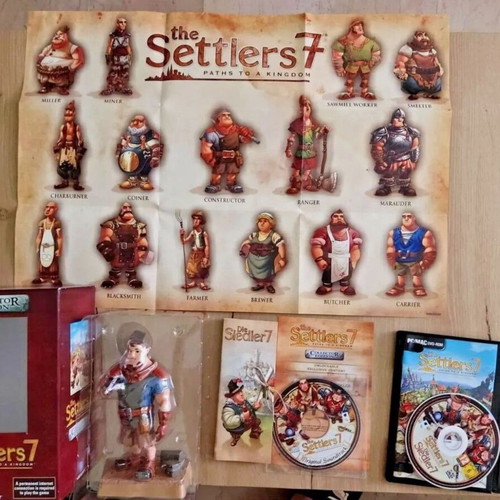 The Settlers 7 Paths to a Kingdom Collector’s Edition used