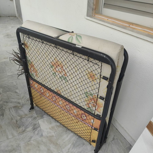 Rantso bed with mattress used