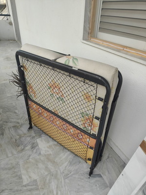 Rantso bed with mattress used