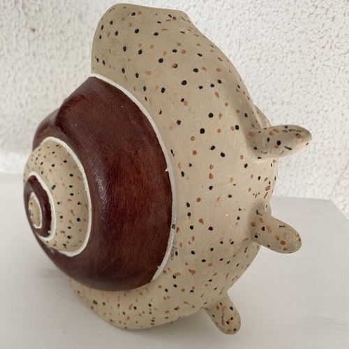 Sea snail vase used